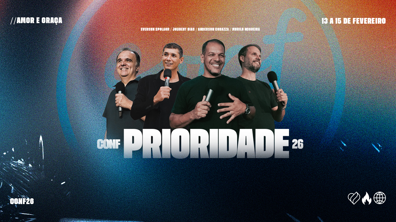 Convite Conferência 2026