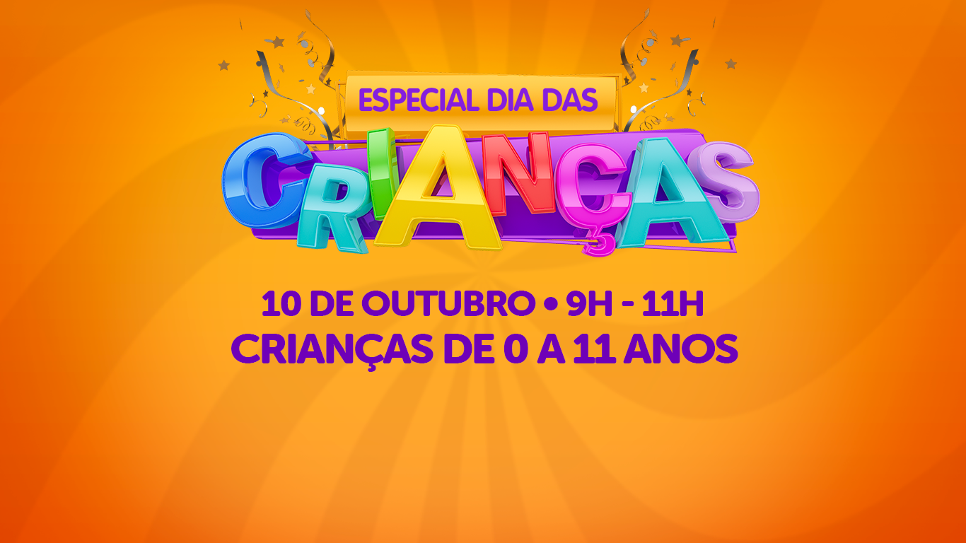convite especial dia das crianças